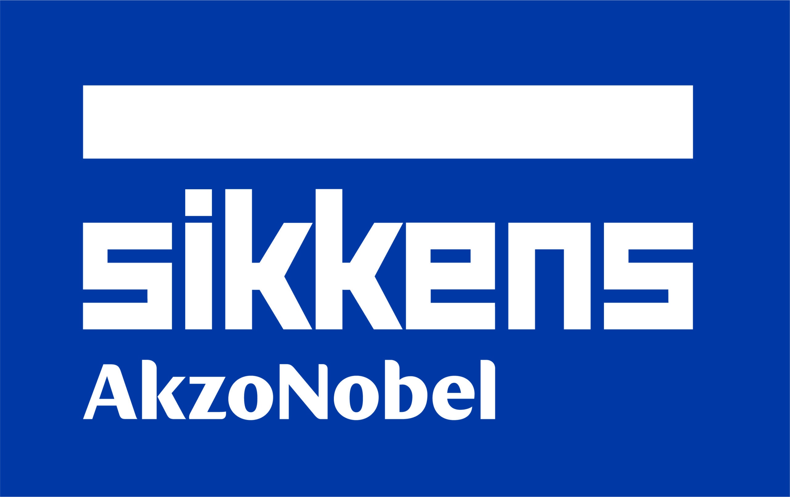 Sikkens AkzoNobel Logo White